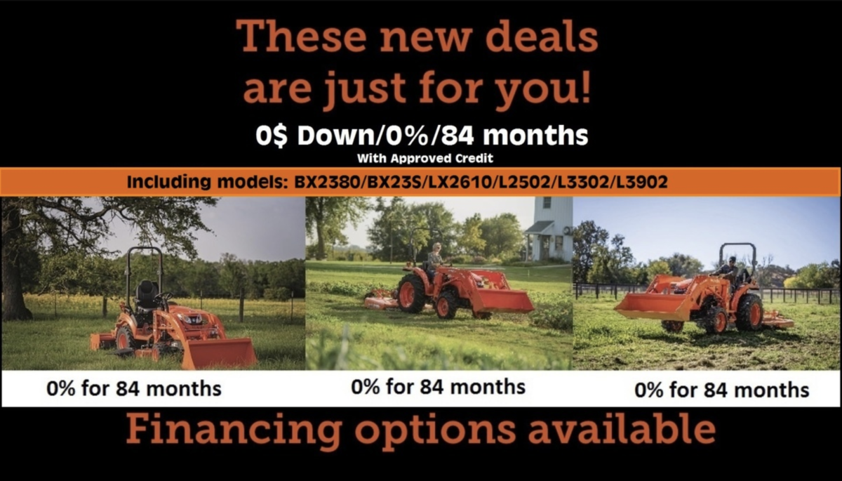Fuller Tractor Deals for You